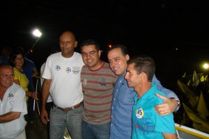 2012 - Campanha Municipal - Buritis - Comício - 2